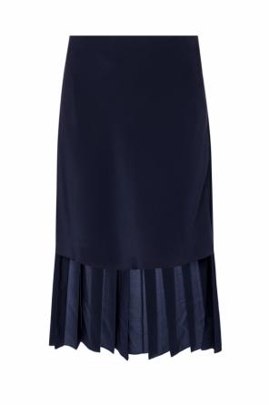Silk skirt with pleats, zdjęcie 1 Silk skirt with pleats od Chloe